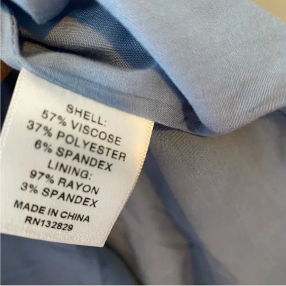 Lovers + Friends Blue Ruffle Mini Dress - Picture 8 of 10